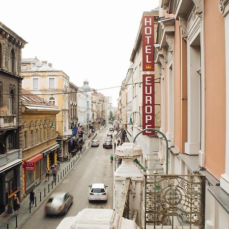 Hotel Europe Sarajevo Bagian luar foto