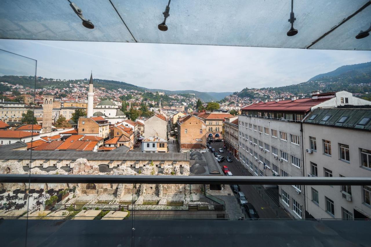 Hotel Europe Sarajevo Bagian luar foto