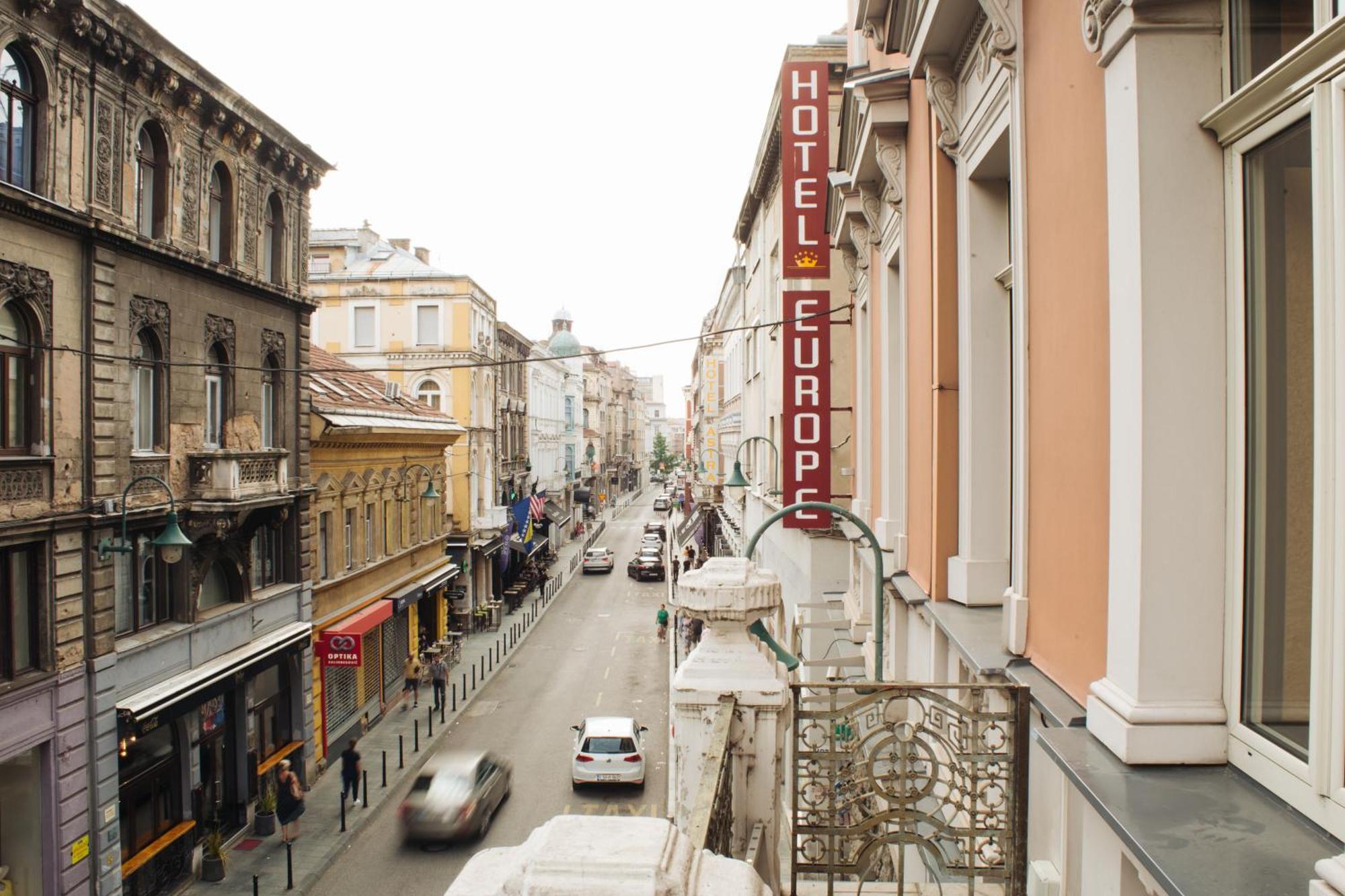 Hotel Europe Sarajevo Bagian luar foto